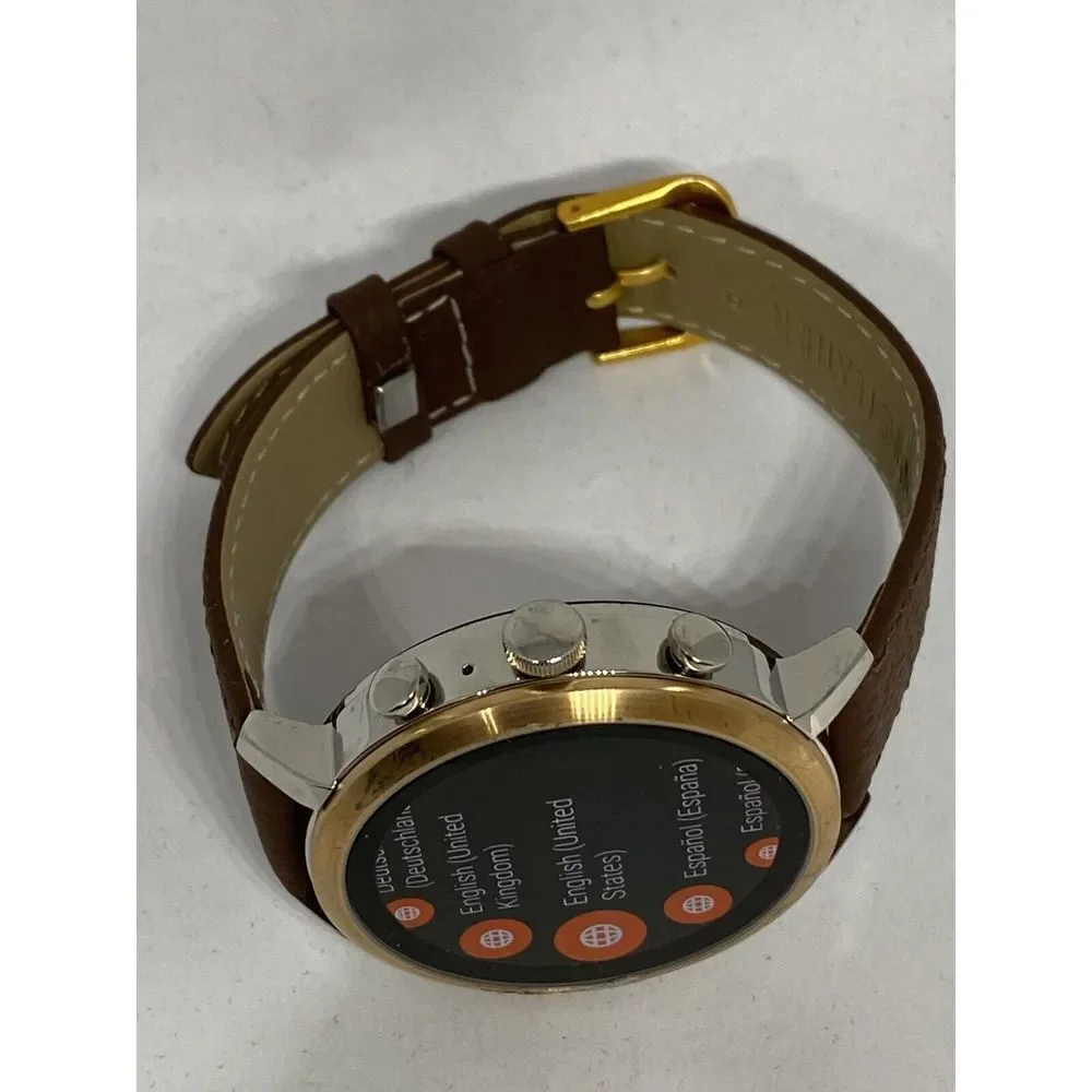 Fossil Gen 4 Authentic Digital Dial Smart Watch Custom Band FTW6016 LT342